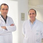 En la imagen, Gregorio Garmendia y José Antonio Rodríguez