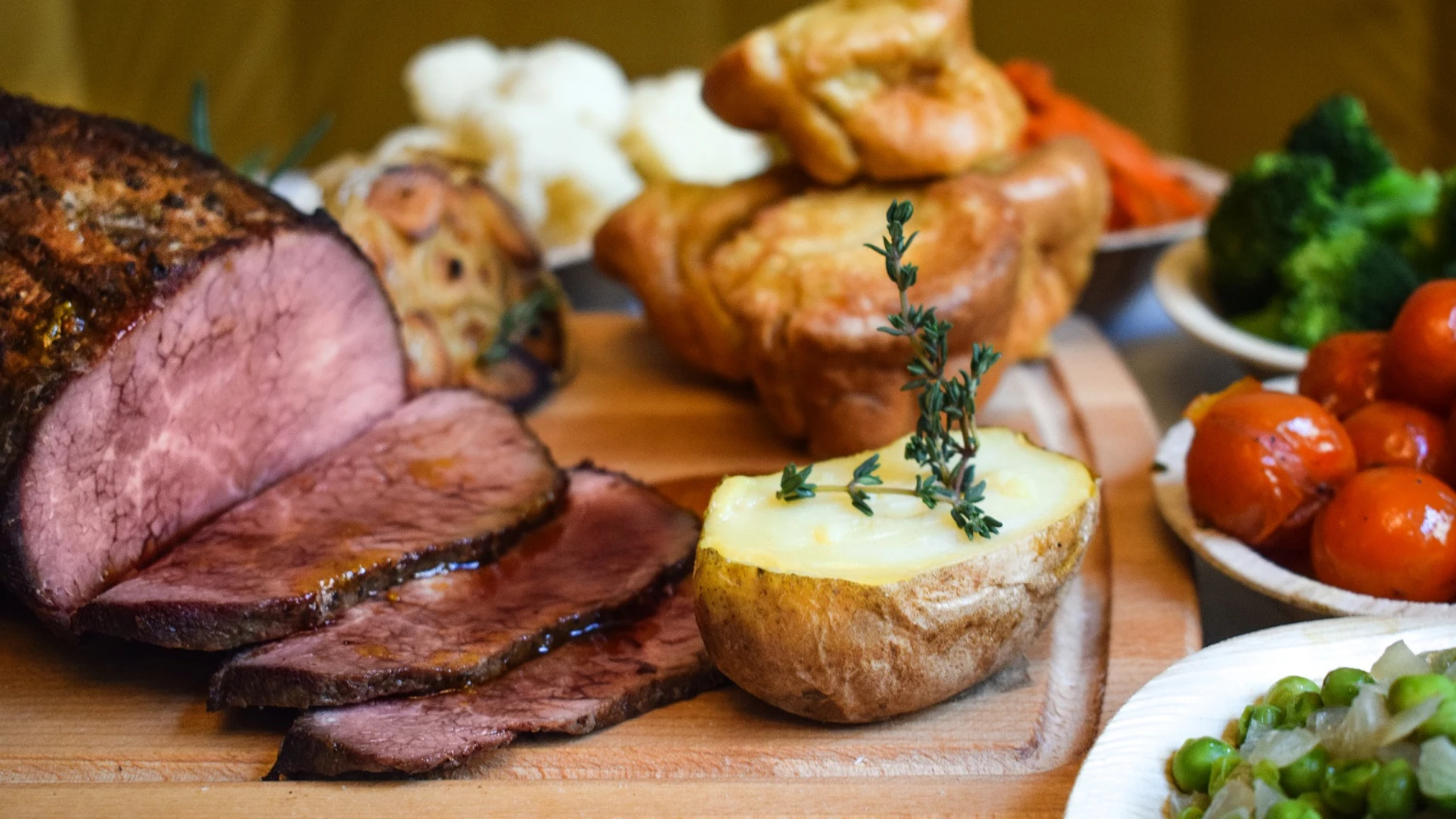 El Hotel Vincci The Mint 4* trae a Madrid el tradicional plato inglés ‘Sunday Roast’