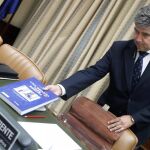 El ex director general de la Policía Ignacio Cosidó comparece en la comisión del Congreso de los Diputados