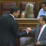 Sánchez, en el hemiciclo