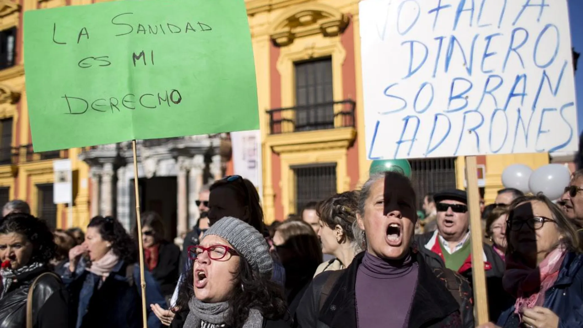 Málaga salió masivamente a la calle el pasado domingo, por segunda vez, para exigir una sanidad digna