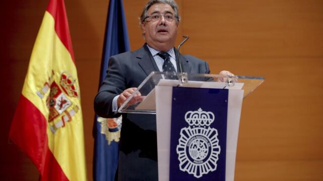 El ministro del Interior, Juan Ignacio Zoido
