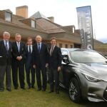 Presentación del aniversario del golf