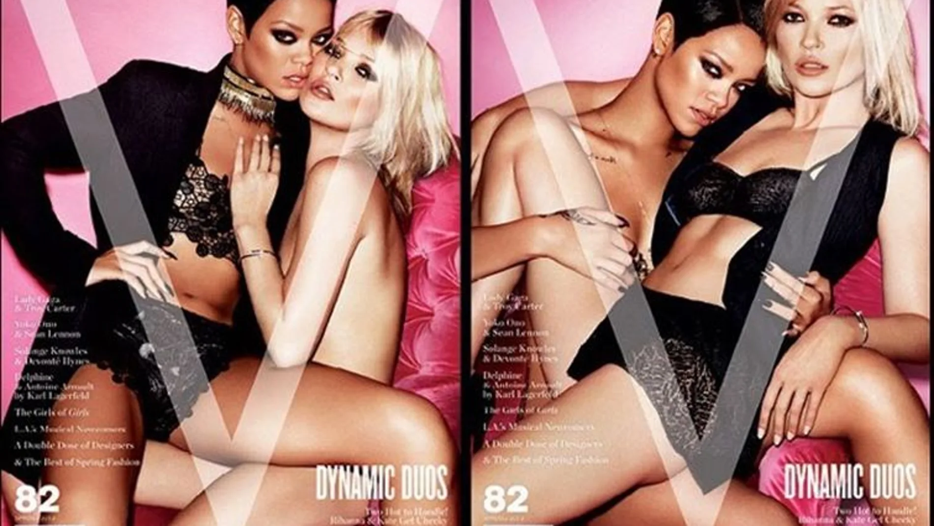 Portada de larevista "V Magazine"