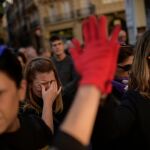 Una de las manifestaciones contra la violencia de género que se han celebrado en España