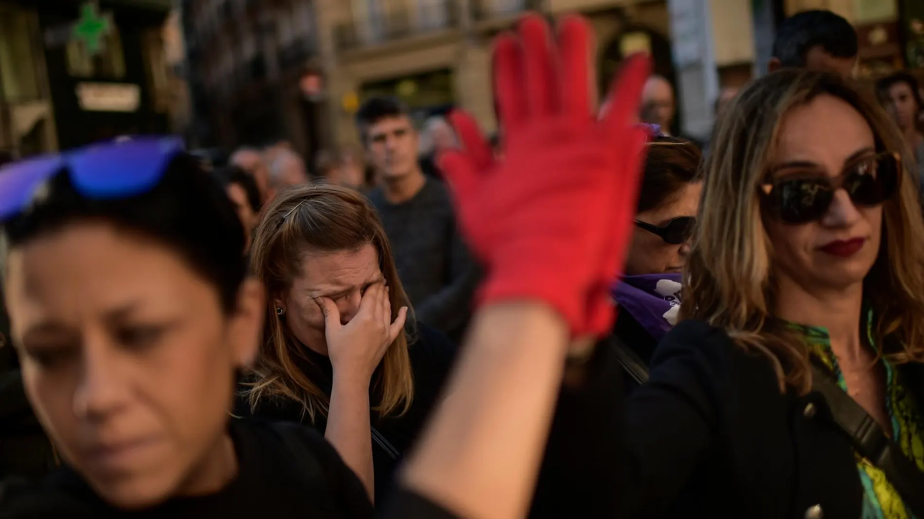 Una de las manifestaciones contra la violencia de género que se han celebrado en España
