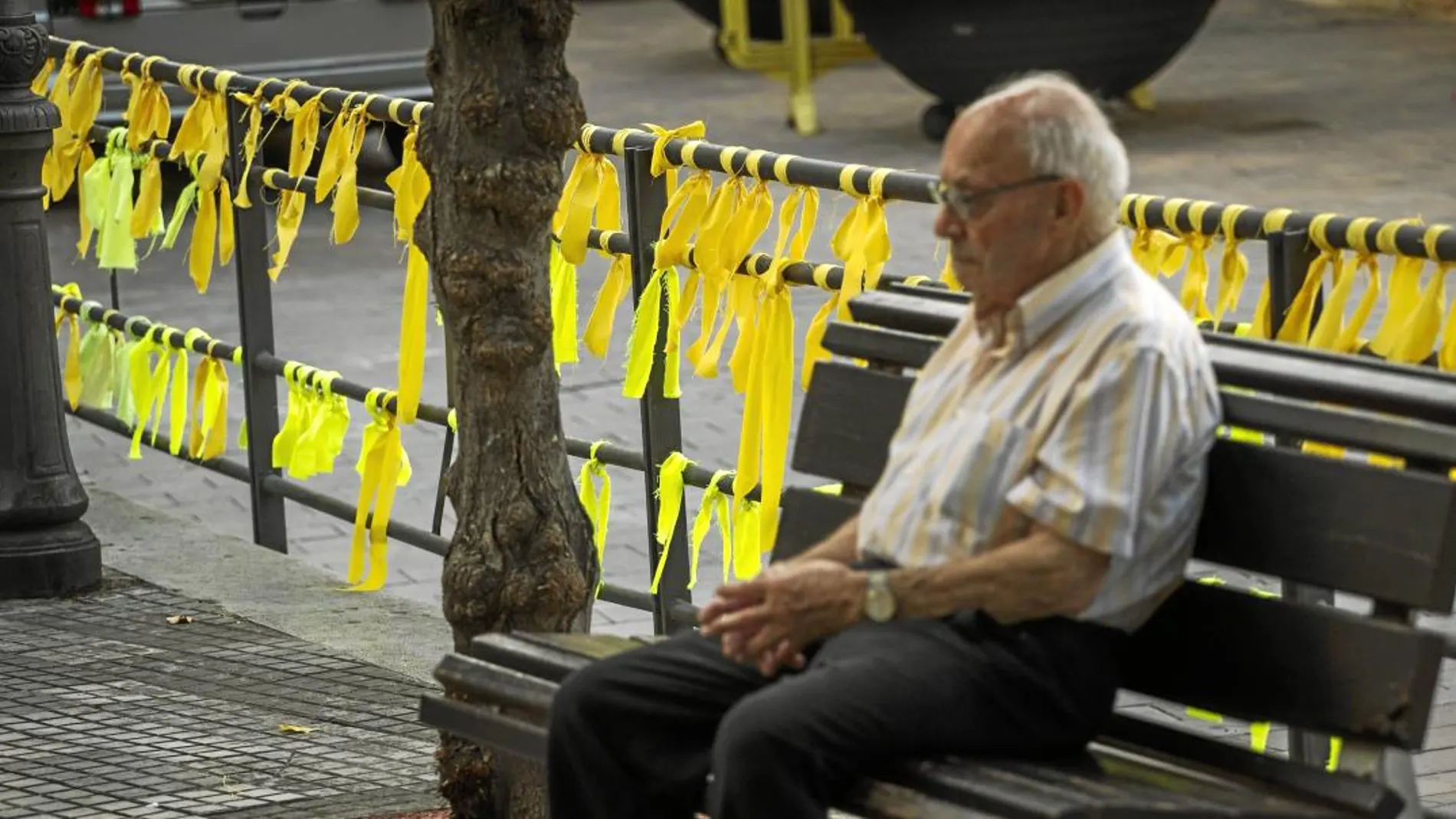 Los españoles son claramente pesimistas en su valoración sobre el panorama en Cataluña