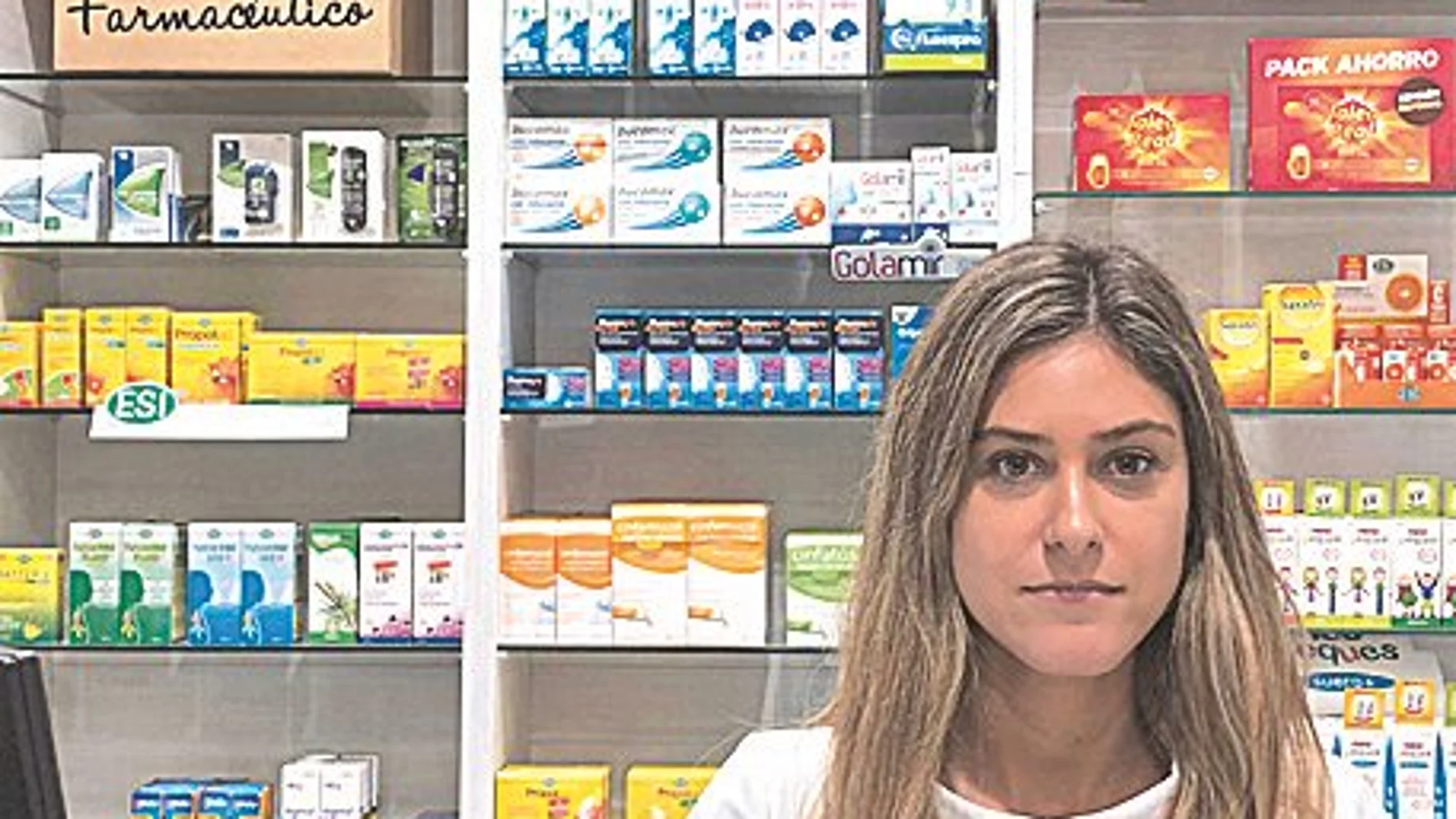 Marta Muiña López, titular de la Farmacia Juan Carlos I en Pontevedra