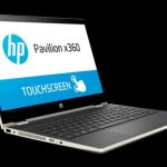 Un portátil de la gama HP Pavilion x360