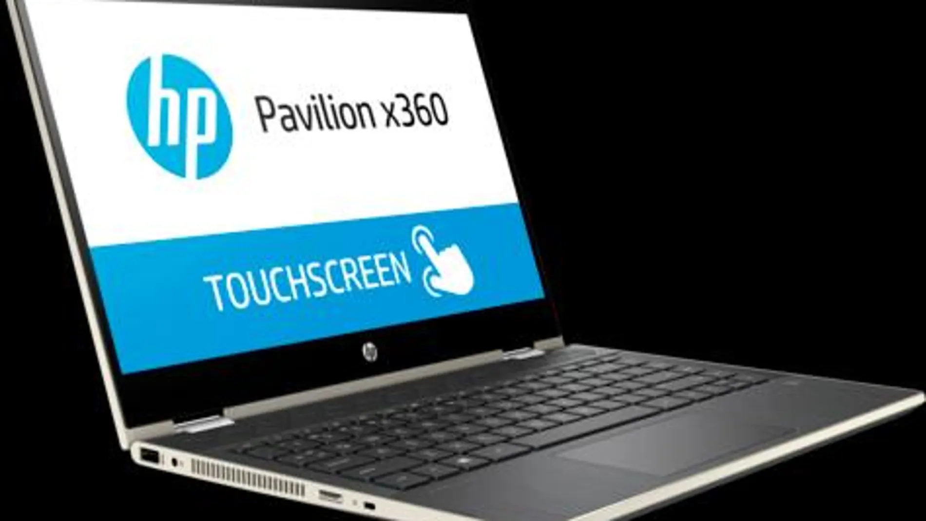 Un portátil de la gama HP Pavilion x360