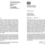 Reino Unido desmiente garantías a España sobre Gibraltar