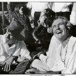 Timothy Leary (dcha.) se erigió en gurú del ácido, excursionista de la conciencia