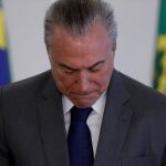 El presidente brasileño, Michel Temer, en una imagen de archivo