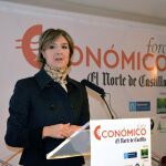 La ministra de Agricultura, Alimentación y Medio Ambiente, Isabel García Tejerina, en un acto celebrado la semana pasada