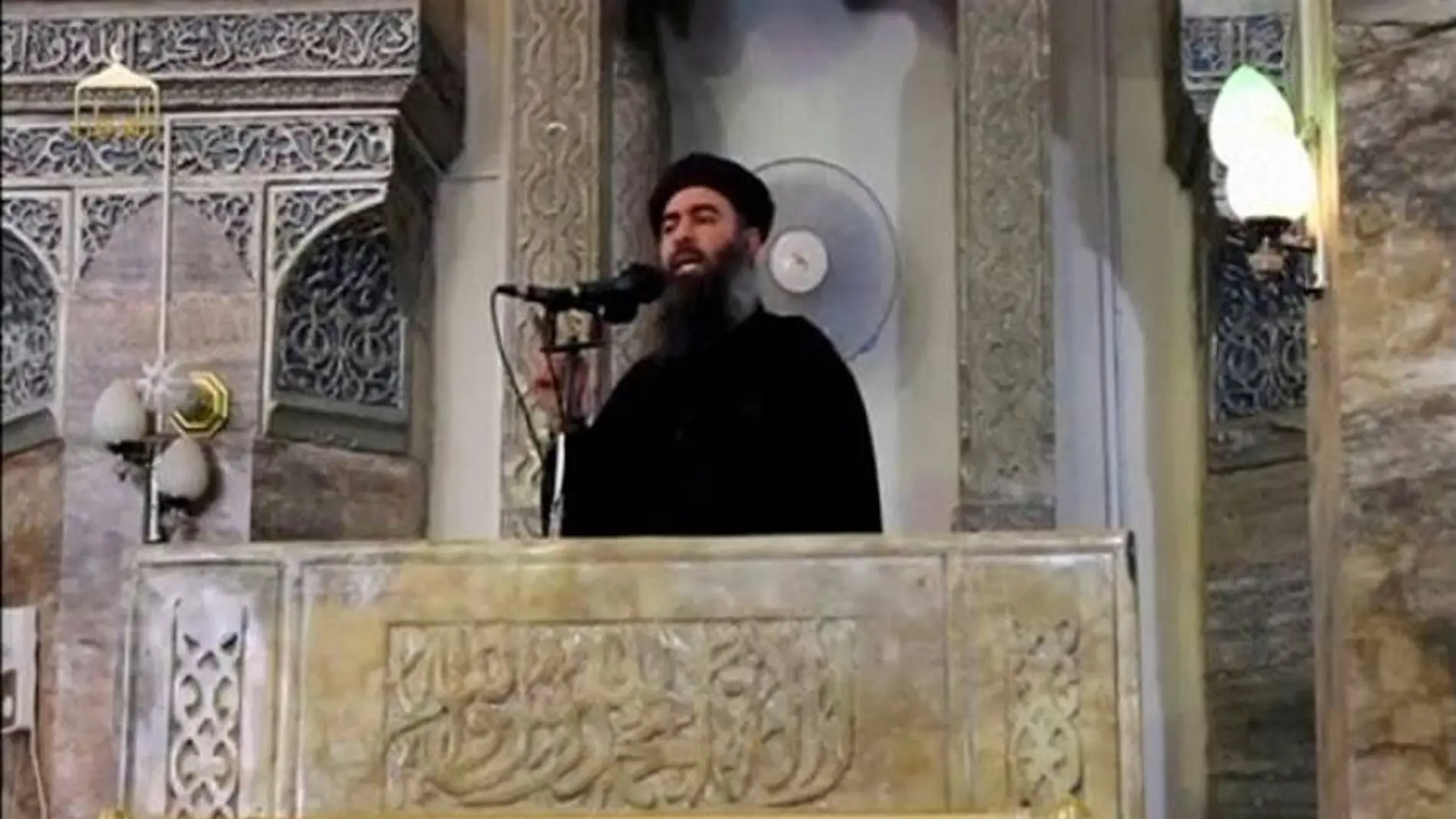 Abu Bakr al Baghdadi, en una imagen de archivo / Reuters