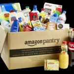 El servicio Pantry les ofrece la posibilidad de llenar una caja con una capacidad máxima de 20 kilos con este tipo de artículos