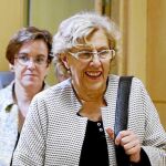 Gobernar con Carmena, en manos de los militantes