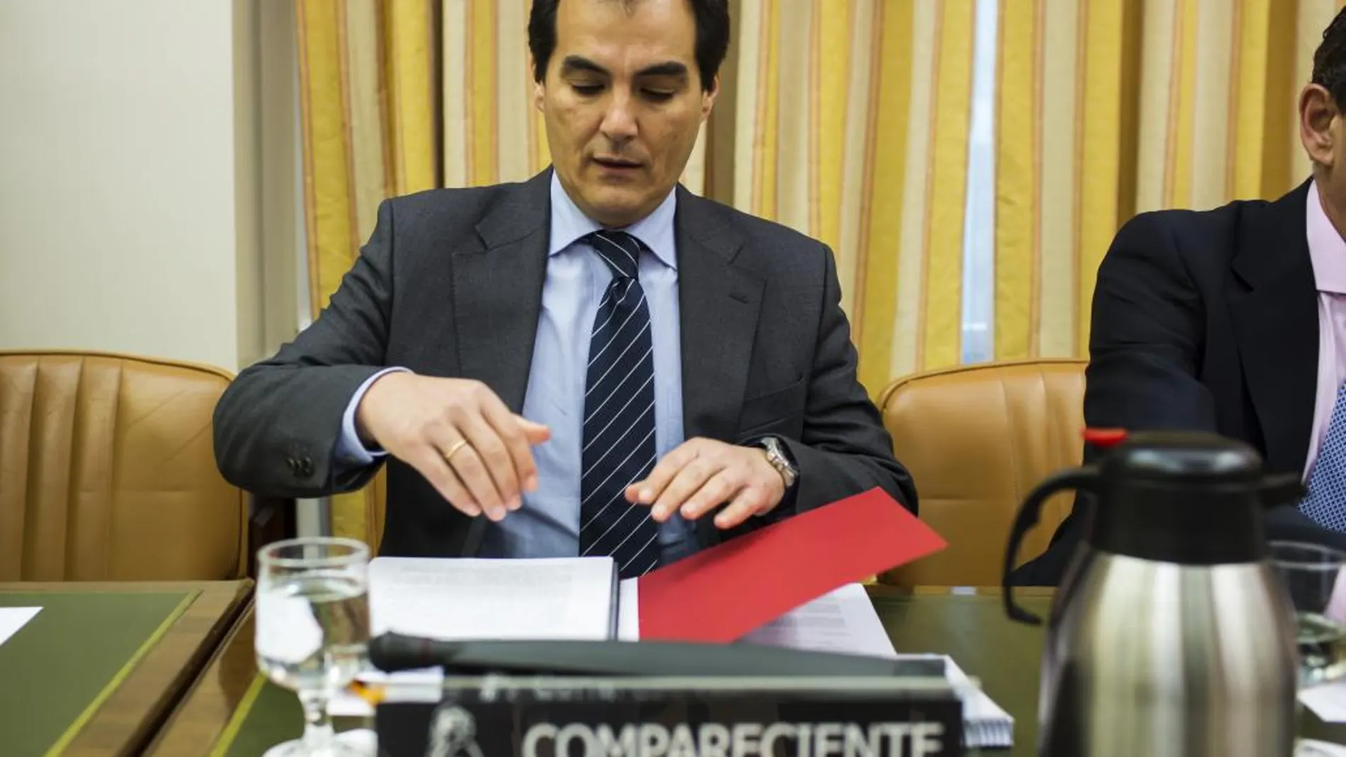 El Secretario de Estado de Seguridad Jose Antonio Nieto