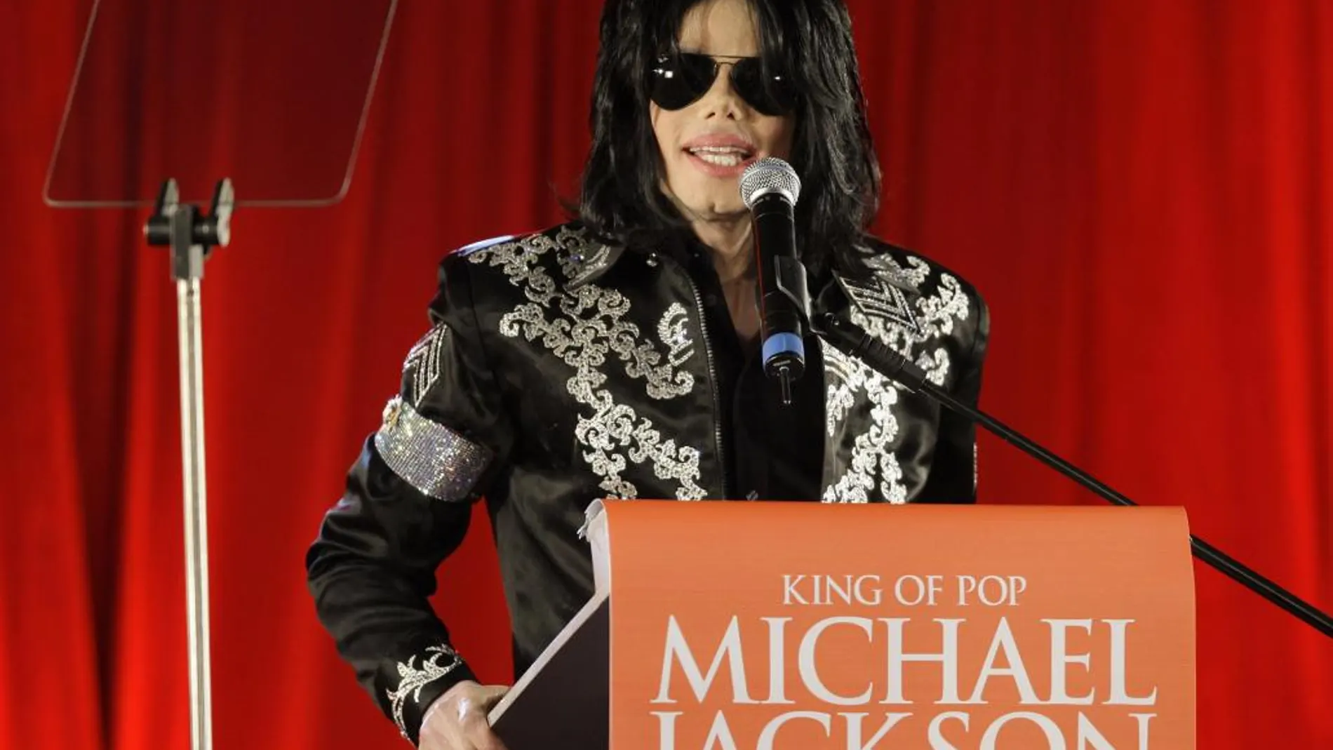 Michael Jackson, en 2009
