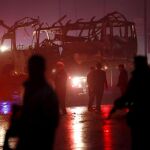 El atentado se ha perpetrado junto a la embajada de Rusia en Kabul