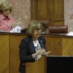 Adelaida de la Calle responde a una pregunta parlamentaria