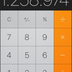 ¿Conocías este truco de la calculadora de tu iPhone? Pues se ha hecho viral
