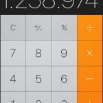 ¿Conocías este truco de la calculadora de tu iPhone? Pues se ha hecho viral