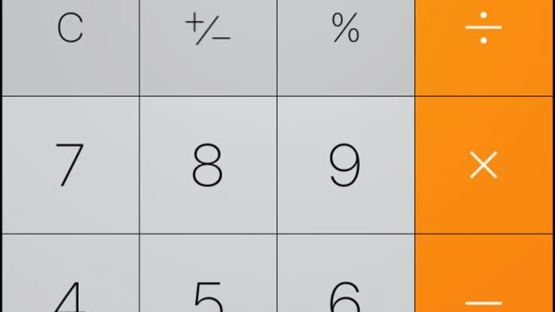 ¿Conocías este truco de la calculadora de tu iPhone? Pues se ha hecho viral