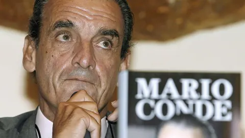 Fotografía de archivo de Mario Conde, que ha sido detenido por la Guardia Civil, acusado de blanqueo de capitales
