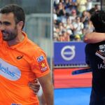 Participantes en la final masculina de Barcelona
