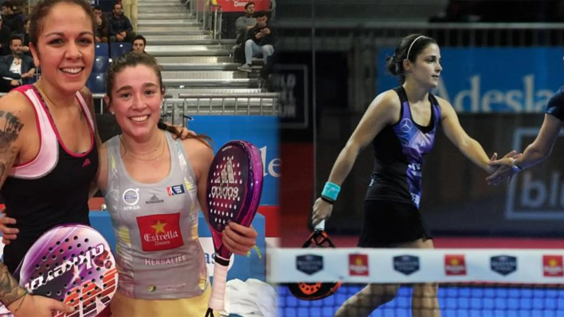 Primer dia Master Final chicas