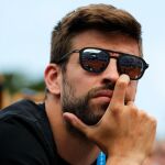 El futbolista del FC Barcelona Gerard Piqué. EFE/Alejandro García