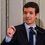 Pablo Casado, es el líder más joven de la historia del PP