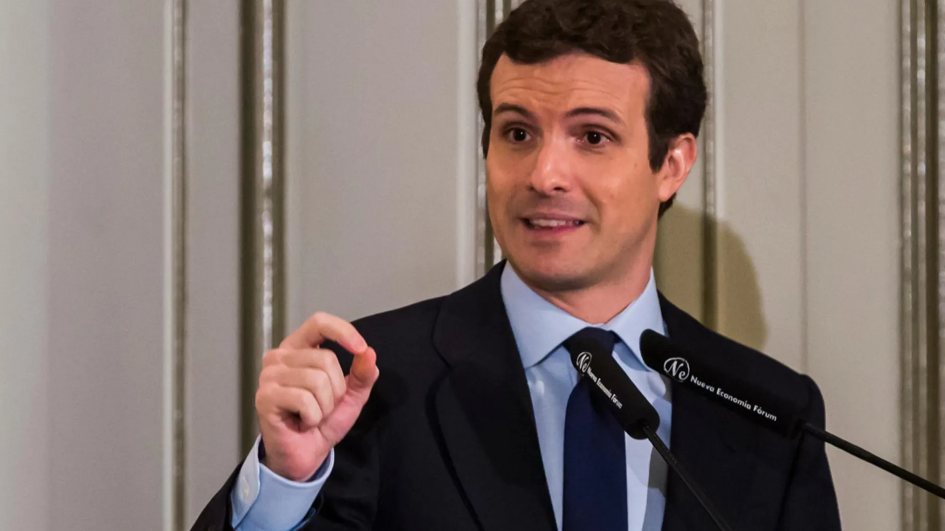 Pablo Casado, es el líder más joven de la historia del PP