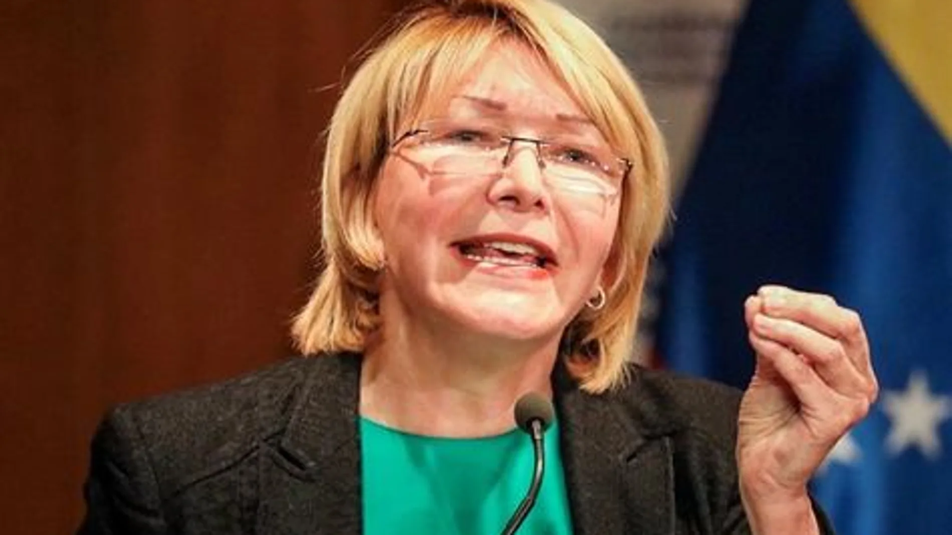 La exfiscal general de Venezuela Luisa Ortega