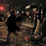 La Policía atribuyó los altercados a una pelea de bar