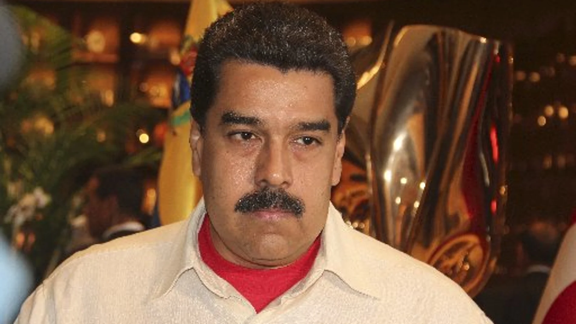 El presidente de Venezuela, Nicolás Maduro, durante una visita en Estambul a finales de 2016.