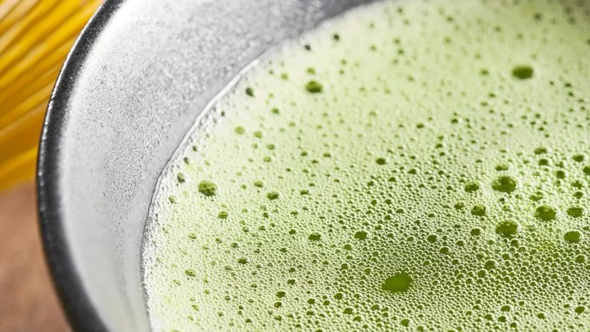 Matcha, el té verde con esteroides