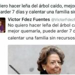 Un dirigente de Podemos apostó por «quemar el cadáver» de Barberá para «calentar a una familia sin recursos»