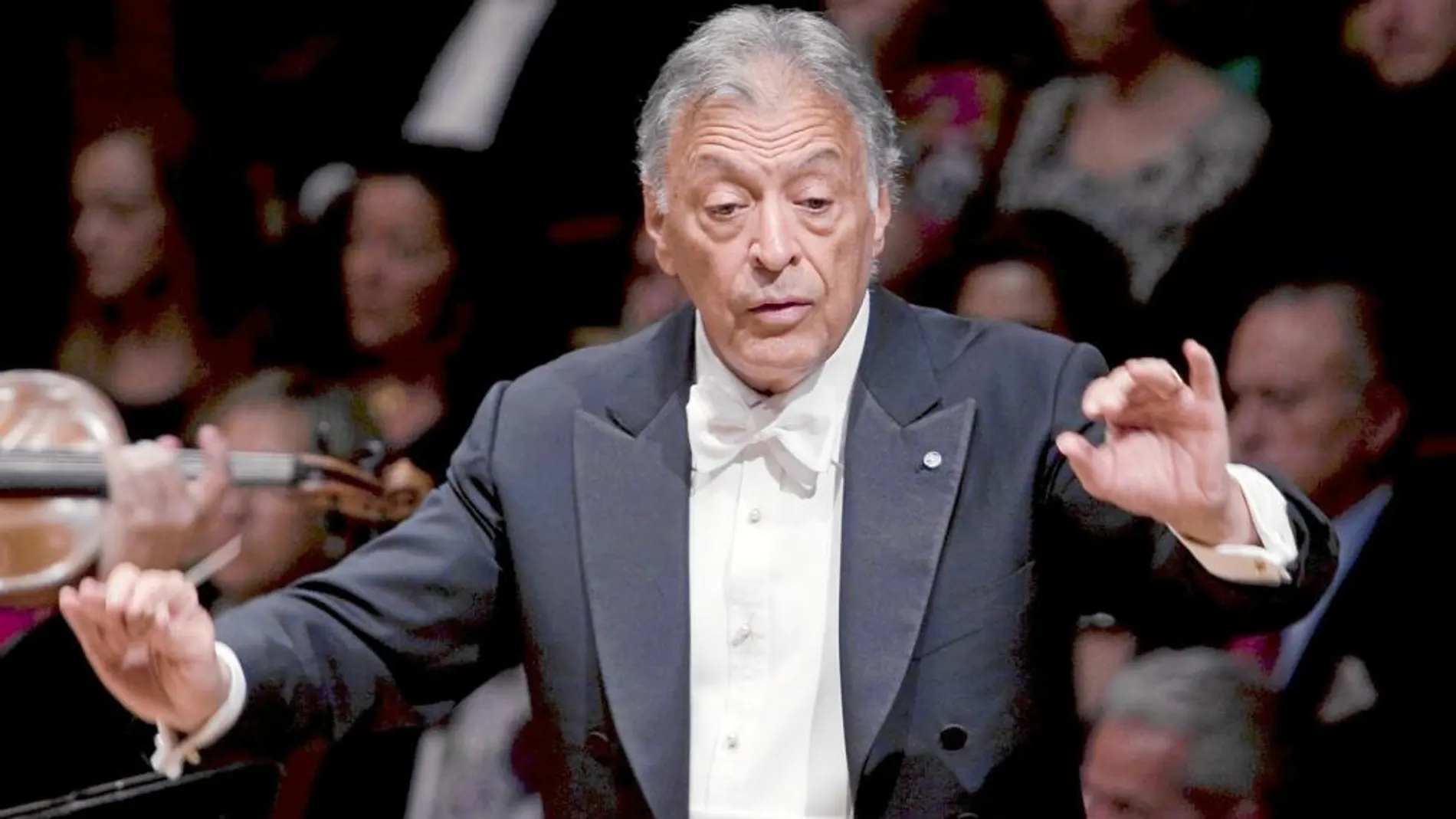 El director de orquesta Zubin Mehta volverá a estar en la programación del Palau de la Música.