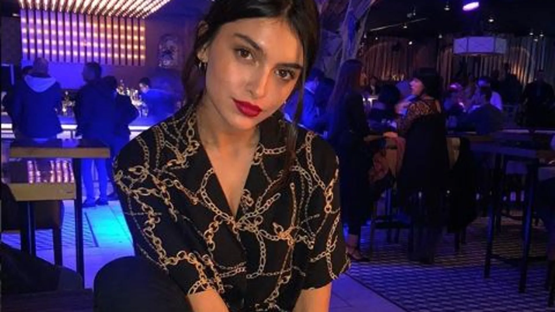 La modelo Lucía Rivera / Instagram