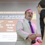 Rey entrega diplomas de la promoción de Bachillerato de Excelencia en el IES Lucía de Medrano en Salamanca