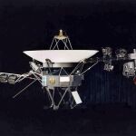 Una de las naves Voyager, fotografiada en 2002