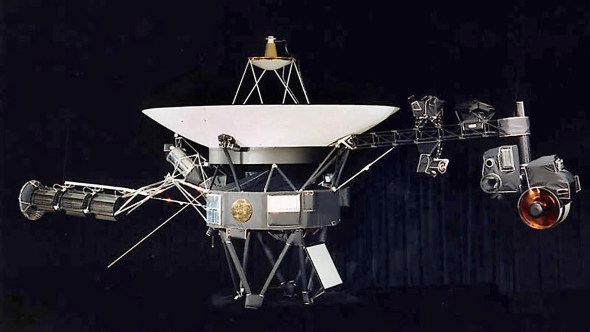 Una de las naves Voyager, fotografiada en 2002