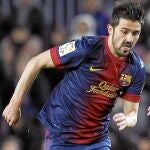 VILLA puede ser una de las bazas del Barça para los clásicos
