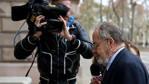 El administrador de los bienes del periodista Luis Olmo, Rogelio Rengel.