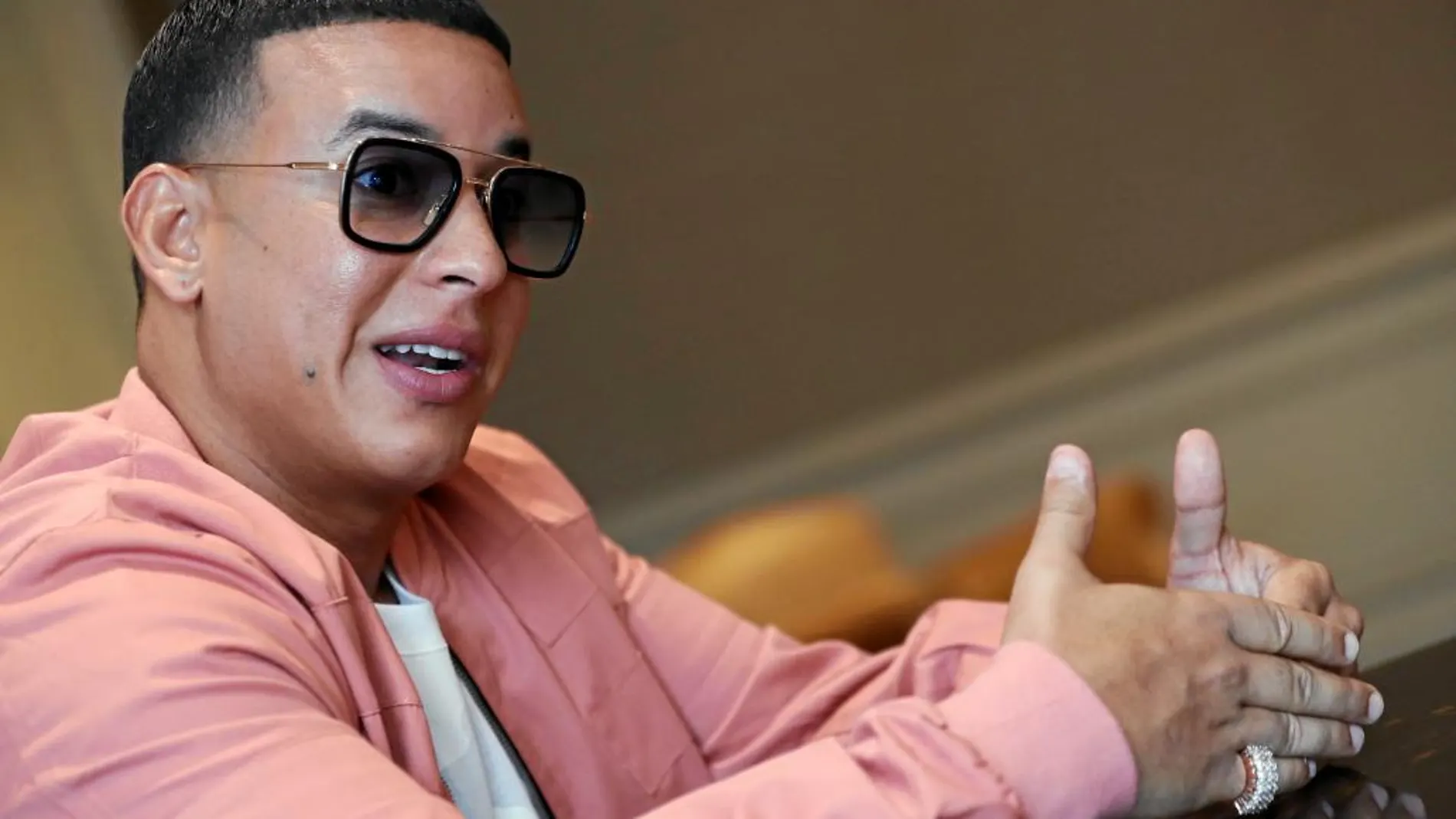 Daddy Yankee, fotografiado esta semana en Madrid