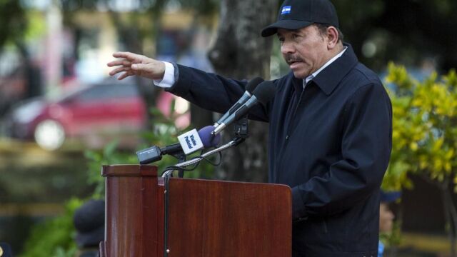 Ortega aspira a su cuarto mandato como presidente en las elecciones de noviembre