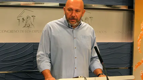 El diputado Ricardo Sixto / Archivo