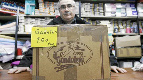 Fermín Guerrero fue multado por no rotular en catalán